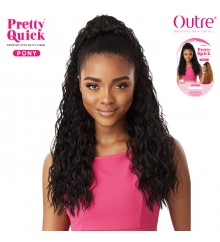 Outre Synthetic Pretty Quick Drawstring Ponytail - JOVANI