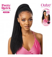 Outre Synthetic Pretty Quick Drawstring Ponytail - NOVA