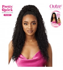 Outre Synthetic Pretty Quick Drawstring Ponytail - SHAYLA 26