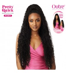 Outre Synthetic Pretty Quick Drawstring Ponytail - SHAYLA 36