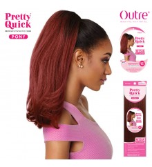 Outre Synthetic Pretty Quick Ponytail - NEESHA BODY 16