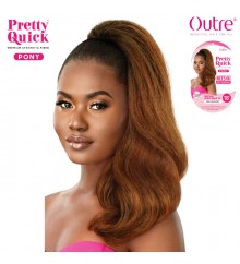 Outre Synthetic Pretty Quick Pony - NEESHA BODY CURL 18