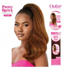 Outre Synthetic Pretty Quick Ponytail - NEESHA BODY WAVE 18