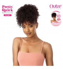 Outre Synthetic Pretty Quick Pineapple Ponytail - AUTUMN