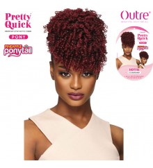 Outre Synthetic Pretty Quick Pineapple Pony - HOTTIE