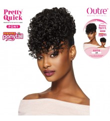 Outre Synthetic Pretty Quick Pineapple Pony - SOFTIE