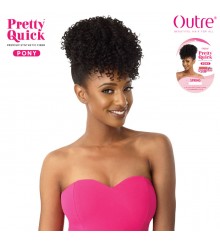 Outre Synthetic Pretty Quick Pineapple Ponytail - SPRING