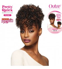 Outre Synthetic Pretty Quick Pineapple Pony - SWEETIE