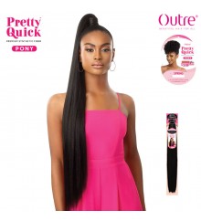 Outre Synthetic Pretty Quick Wrap Ponytail - SLEEK STRAIGHT 36