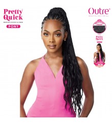 Outre Synthetic Pretty Quick Wrap Pony - BOHO BOX BRAID 32