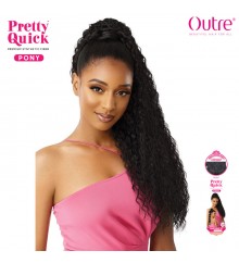 Outre Synthetic Pretty Quick Ponytail - CRIMP WAVE 30