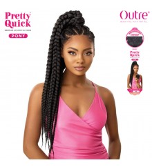 Outre Synthetic Pretty Quick Wrap Pony - JUMBO BOX BRAID 32