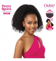 Outre Synthetic Pretty Quick Wrap Pony - SPRINGY AFRO