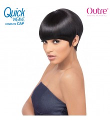 Outre Synthetic Half Wig Quick Weave Complete Cap - ACACIA