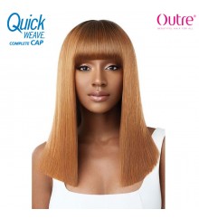 Outre Quick Weave Complete Cap Blunt Cut Wig - JUNO BANG