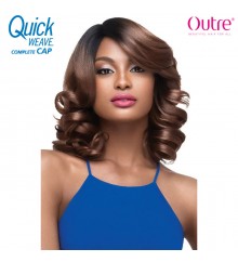 Outre Synthetic Quick Weave Complete Cap - JULIA