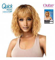 Outre Synthetic Quick Weave Complete Cap Wig - MILEENA