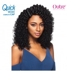 Outre Synthetic Quick Weave Complete Cap - THALIA