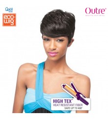 Outre Synthetic Half Wig Quick Weave Complete Cap - VICKY