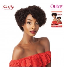 Outre Unprocessed Human Hair Fab & Fly Full Cap Wig - ALMA