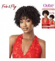 Outre Fab & Fly Unprocessed Human Hair Full Cap Wig - HH AUGUST
