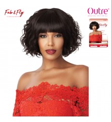 Outre Unprocessed Human Hair Fab & Fly Full Cap Wig - BETSY
