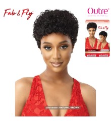 Outre Fab & Fly 100% Human Hair Wig - HH BLOOM