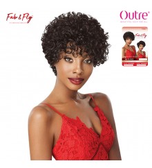 Outre Unprocessed Human Hair Fab & Fly Full Cap Wig - CLARICE