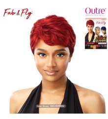 Outre Fab & Fly Color Queen 100% Human Hair Wig - HH BEVERLY