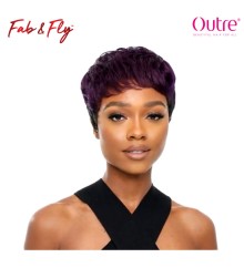 Outre Fab & Fly Color Queen 100% Human Hair Wig - HH ESME