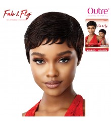 Outre 100% Human Hair Fab & Fly Wig - HH-JUDE