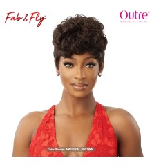 Outre Fab & Fly Unprocessed Human Hair Wig - HH LYRA