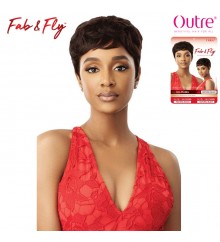 Outre Fab & Fly 100% Unprocessed Human Hair Wig - HH Mabel 