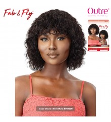 Outre Fab & Fly 100% Unprocessed Human Hair Wig - HH MAYSIE