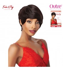 Outre Unprocessed Human Hair Fab & Fly Full Cap Wig - RENATA