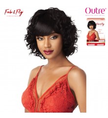 Outre Unprocessed Human Hair Fab & Fly Full Cap Wig - SELMA