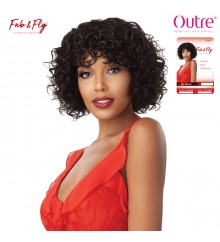 Outre Unprocessed Human Hair Fab & Fly Full Cap Wig - VENUS