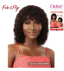 Outre Fab & Fly Unprocessed Human Hair Full Cap Wig - HH VIVIA