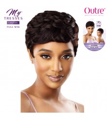 Outre MyTresses Purple Label Unprocessed Human Hair Full Wig - HH-BONNIE