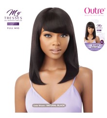 Outre Mytresses Purple Label 100% Unprocessed Human Hair Full Wig - HH CLARISSA