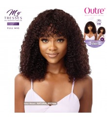 Outre Mytresses Purple Label 100% Unprocessed Human Hair Full Wig - ERISELLA