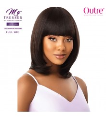 Outre MyTresses Purple Label 100% Human Hair Full Wig - NADINE