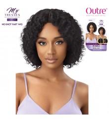 OUTRE MyTresses Purple Label 100% Unprocessed Human Hair No Knot Part Wig - HH-AQUILA