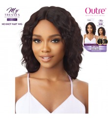 OUTRE MyTresses Purple Label 100% Unprocessed Human Hair No Knot Part Wig - HH-CASPIA