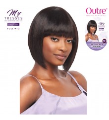 Outre MyTresses Purple Label Unprocessed Human Hair Full Wig - HH STRAIGHT BOB 10