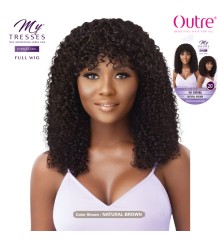 Outre My Tresses Purple Label 100% Unprocessed Human Hair Full Cap Wig - SIMONA