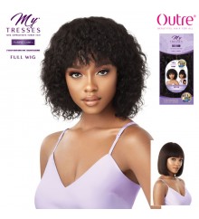 Outre Mytresses WET & WAVY Purple Label Unprocessed Human Hair Wig - DEEP BOB