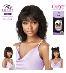 Outre Mytresses WET & WAVY Purple Label Unprocessed Human Hair Wig - LOOSE DEEP BOB
