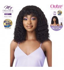 Outre Mytresses WET & WAVY Purple Label Unprocessed Human Hair Wig - HH NATURAL DEEP 18