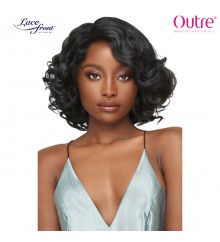 Outre Swiss Lace L Parting Lace Front Wig - AIDEN